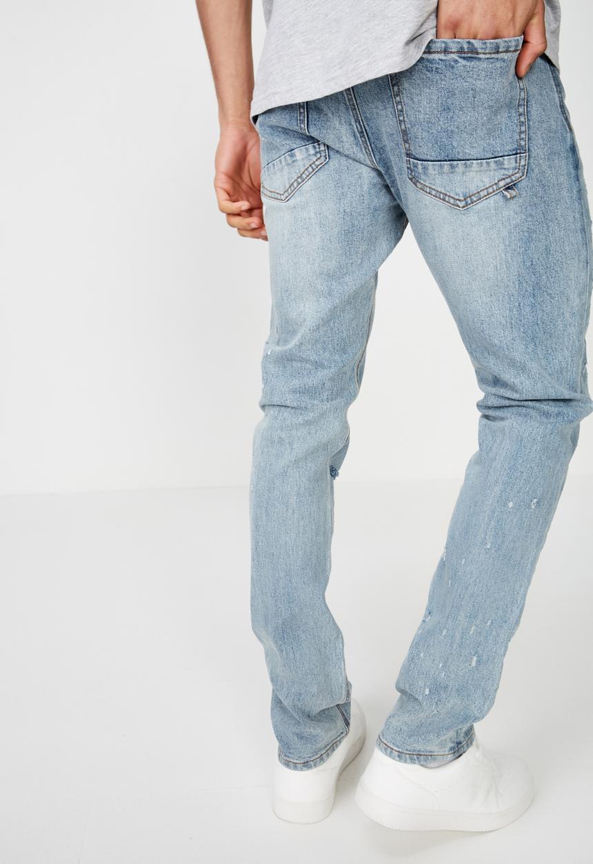 Cotton On - Slim fit jeans - blue