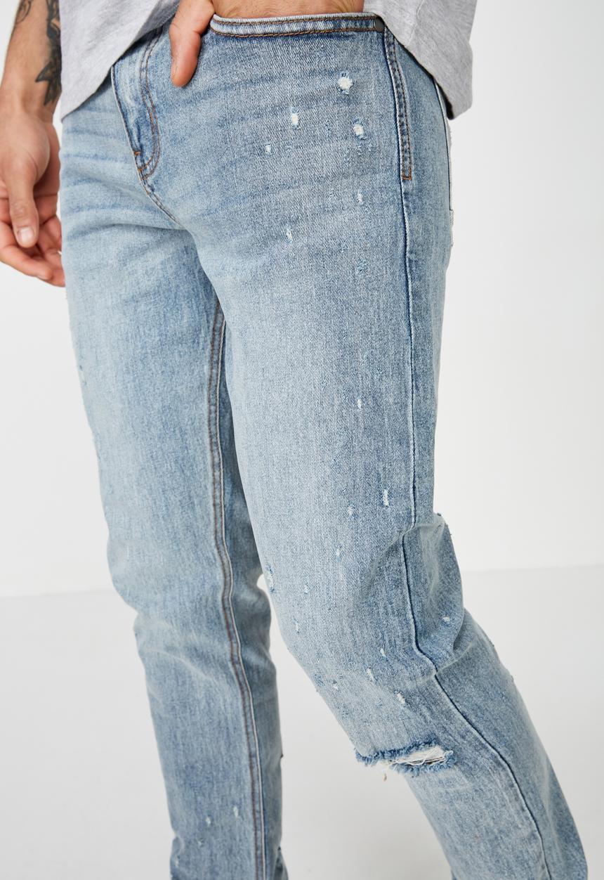 Cotton On - Slim fit jeans - blue