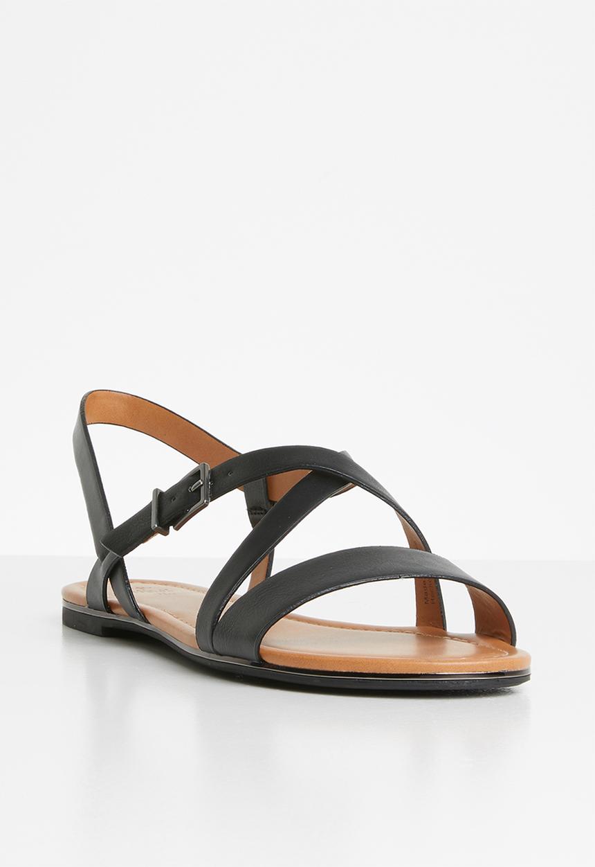 Call It Spring - Chorisia sandal - black synthetic