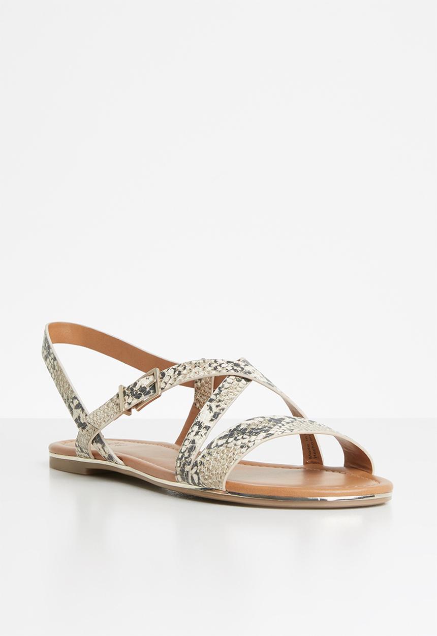 Call It Spring - Chorisia sandal - medium beige