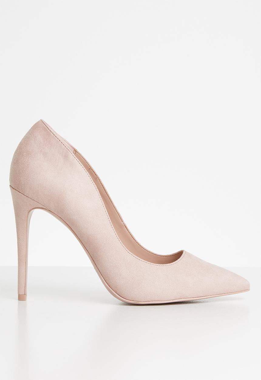Call It Spring - Mykel heel- pink