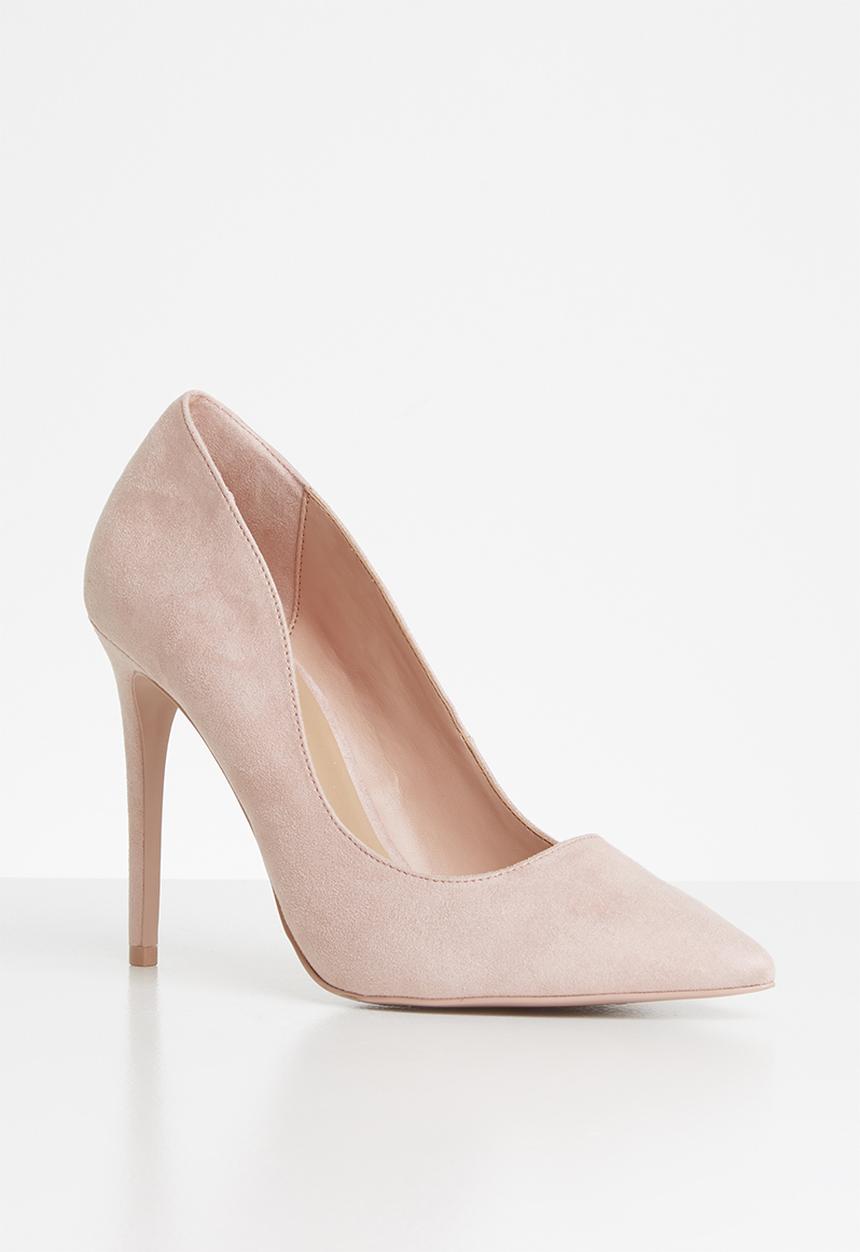 Call It Spring - Mykel heel- pink