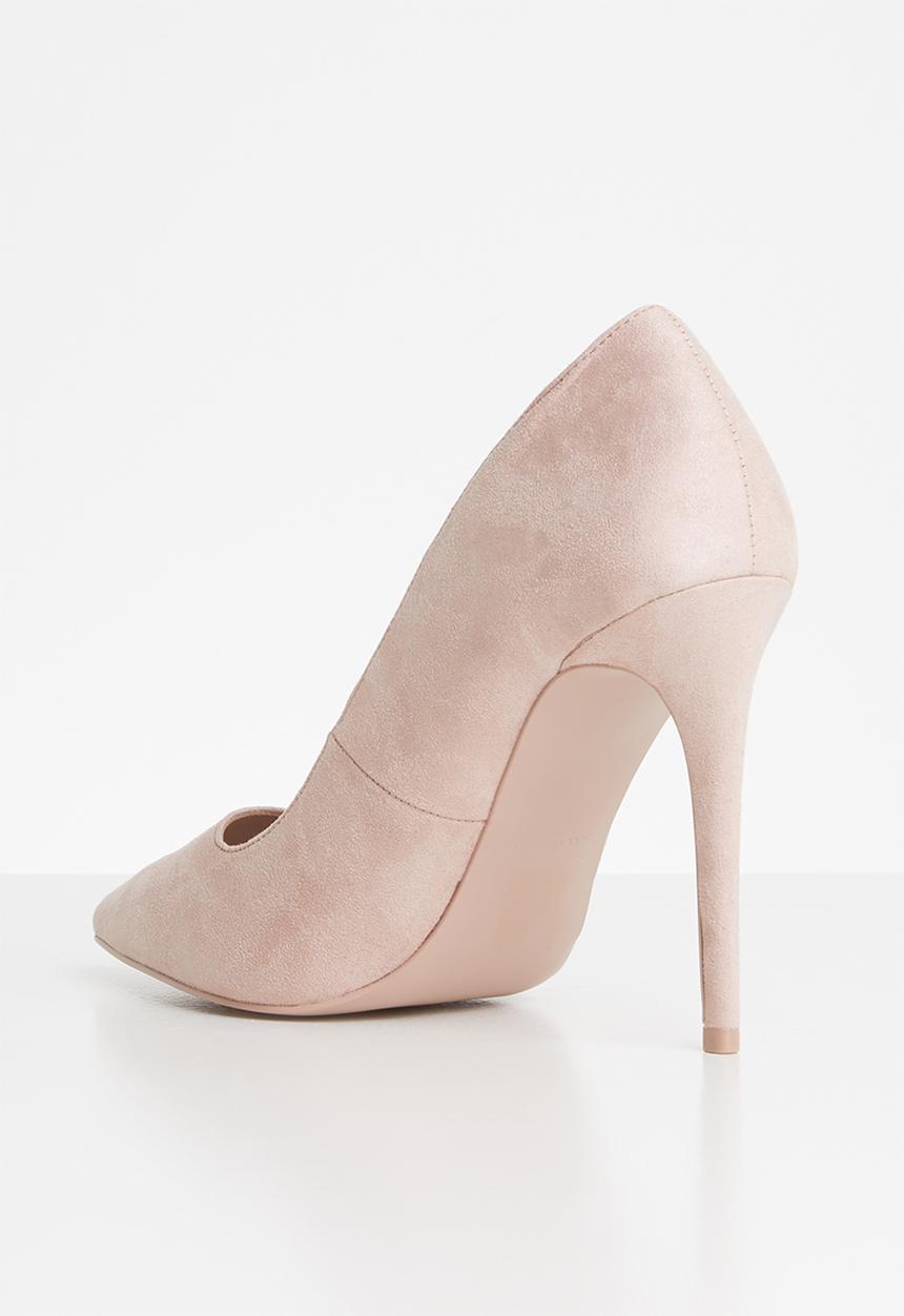 Call It Spring - Mykel heel- pink