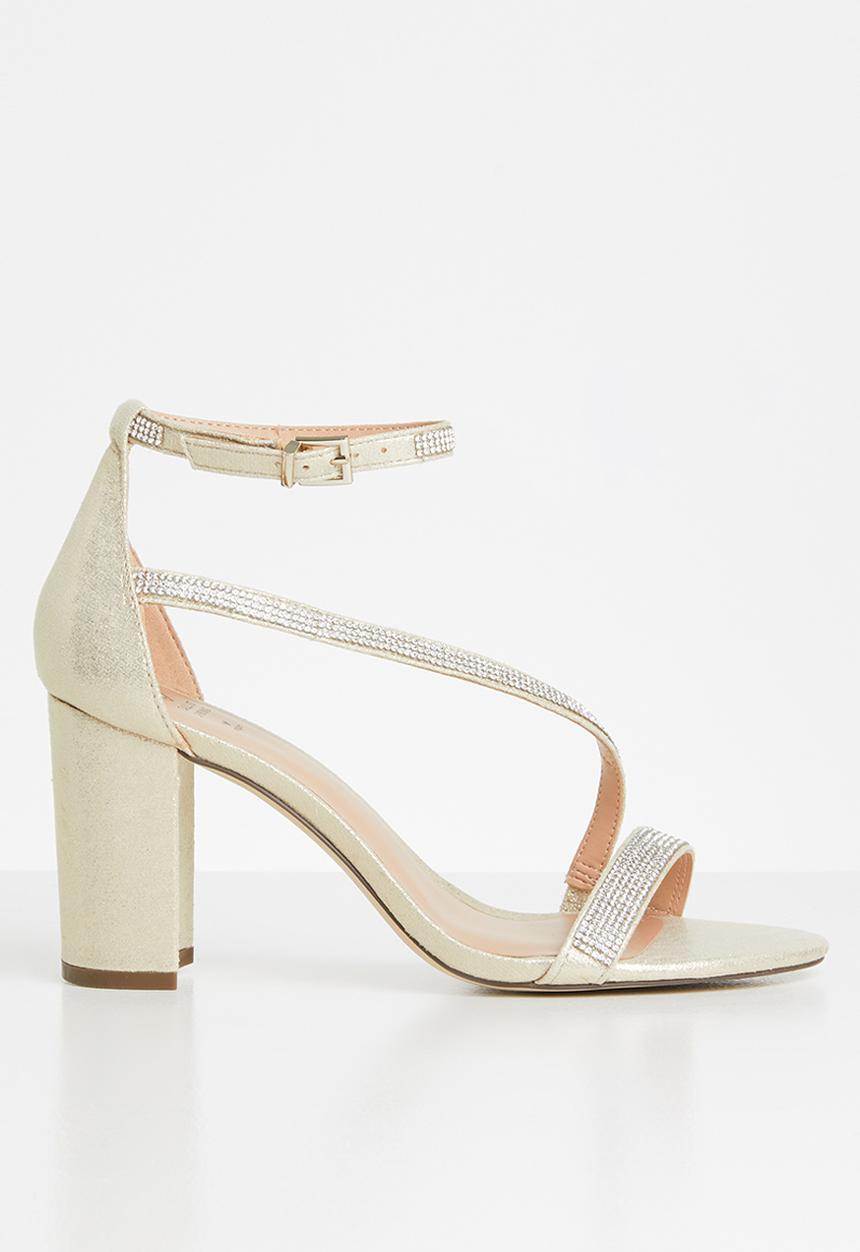 Call It Spring - Azaria heel -  gold