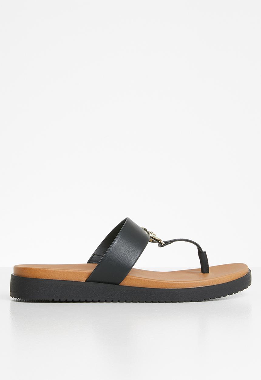 Call It Spring - Etches sandal - black