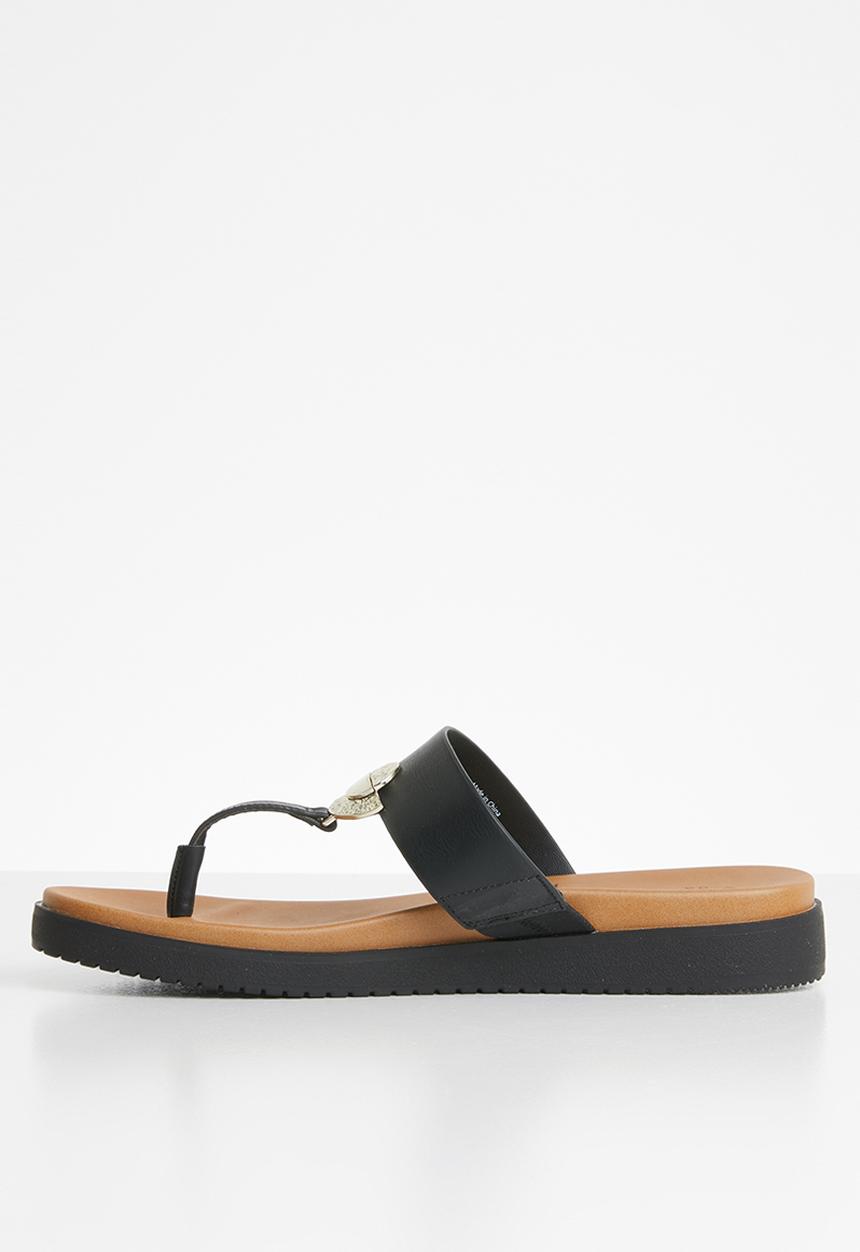 Call It Spring - Etches sandal - black