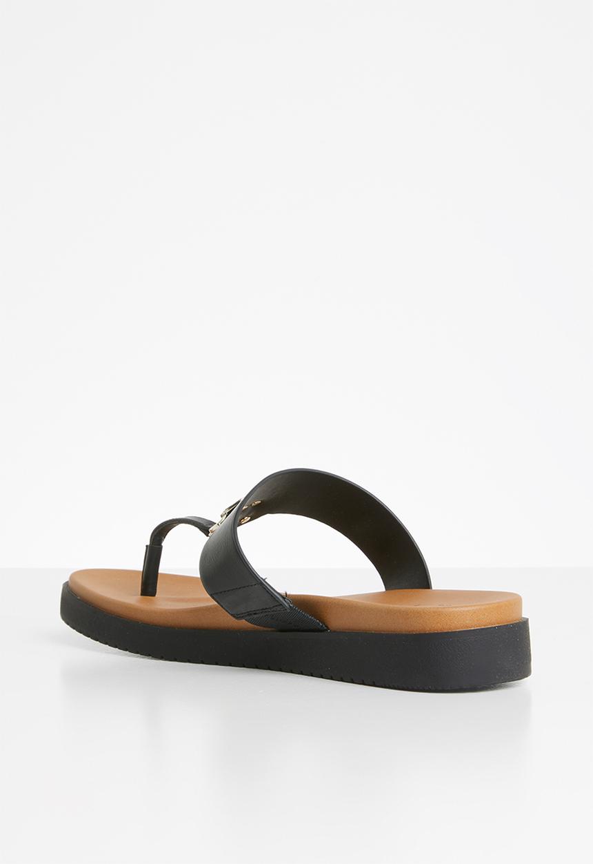 Call It Spring - Etches sandal - black