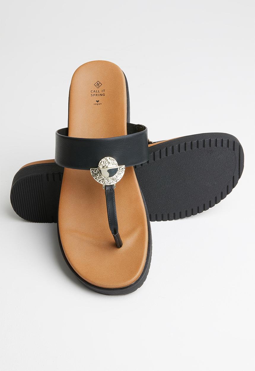 Call It Spring - Etches sandal - black