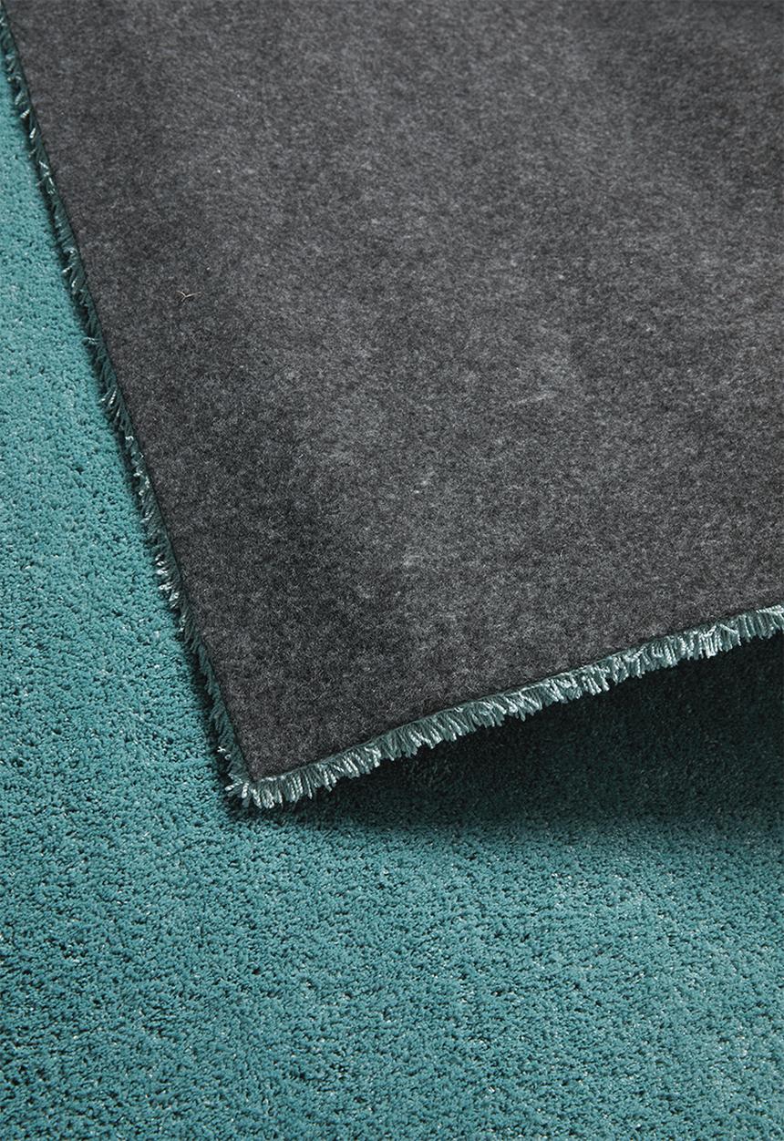 Sixth Floor - Shaggy feel rug - duck egg