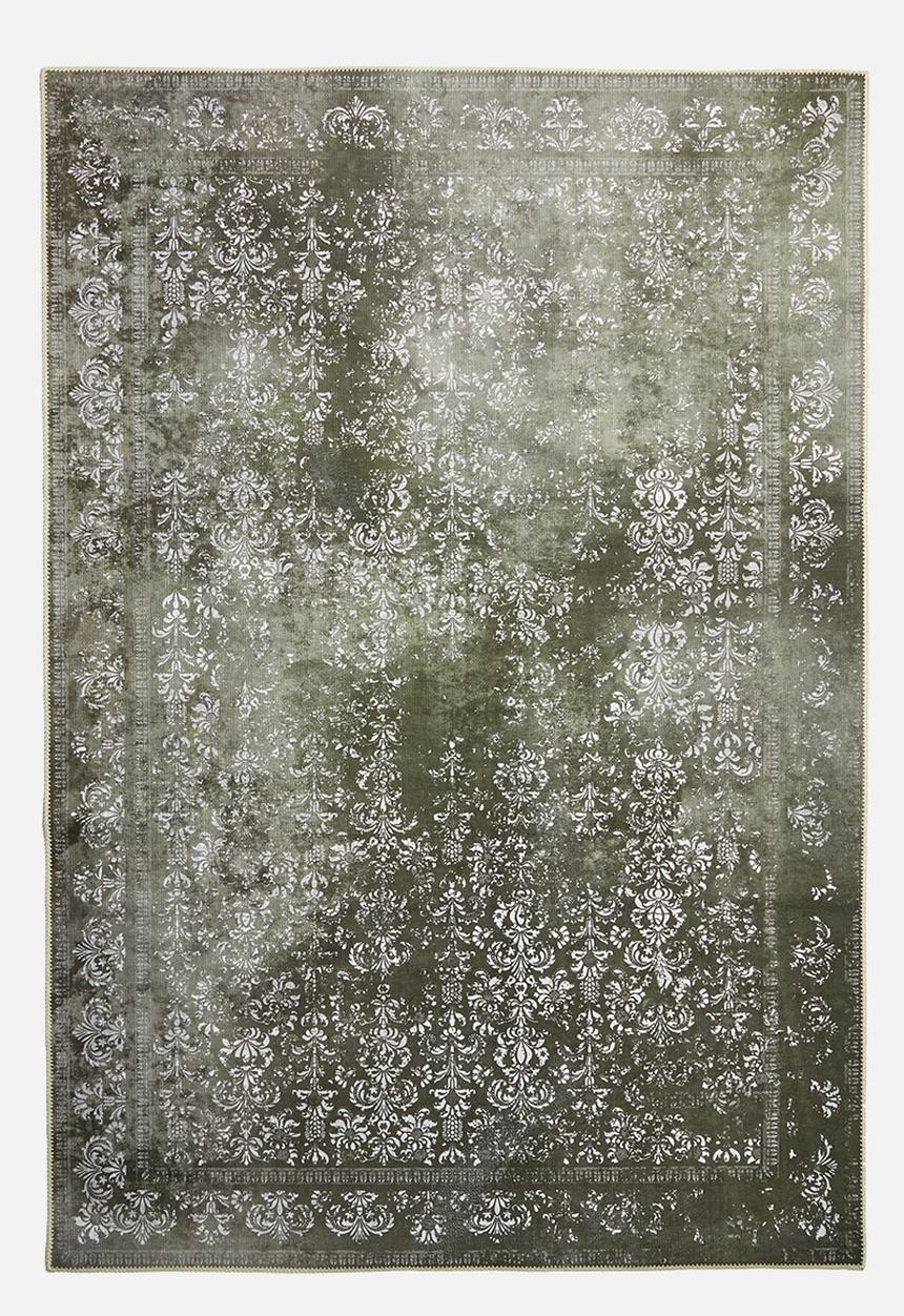 Hertex Haus - Ghayth rug - green