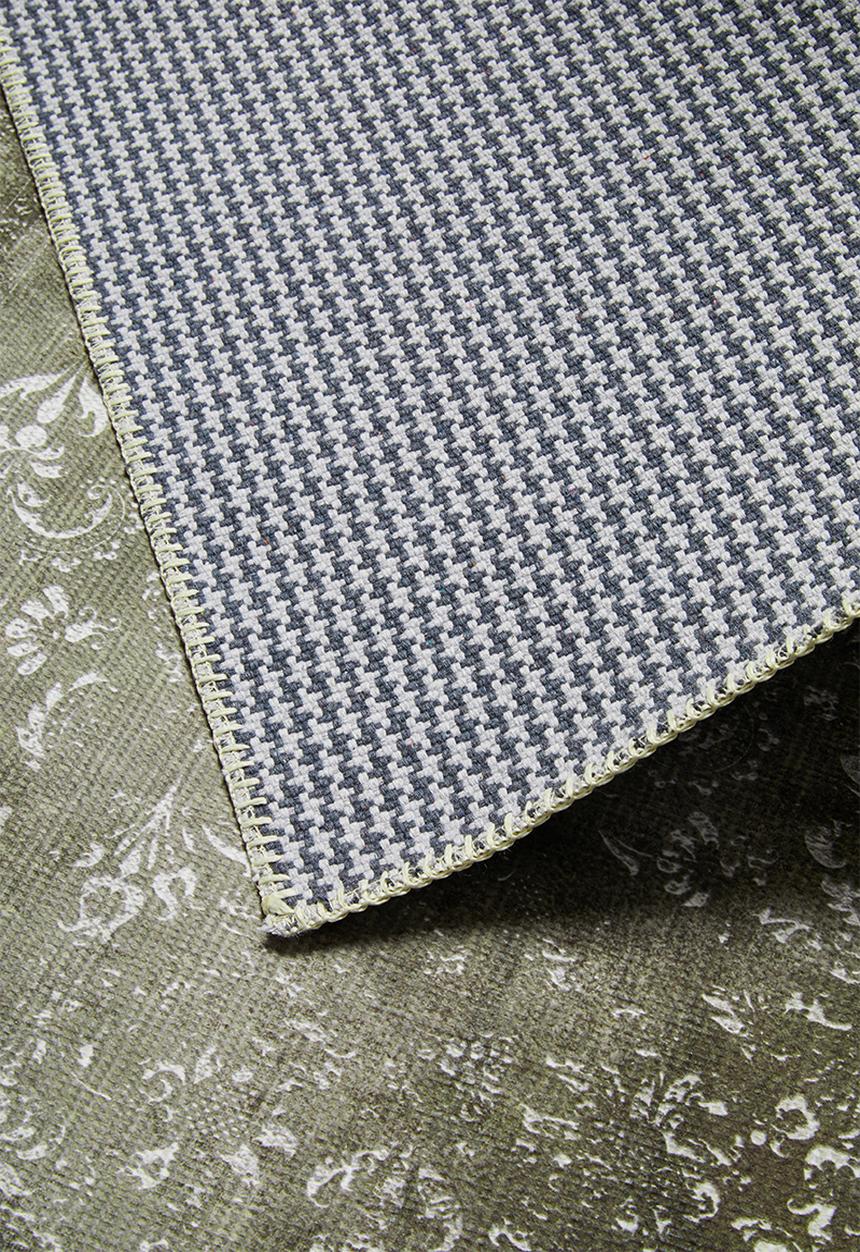 Hertex Haus - Ghayth rug - green