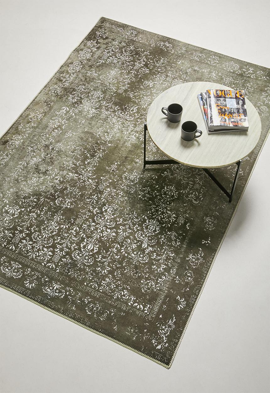 Hertex Haus - Ghayth rug - green
