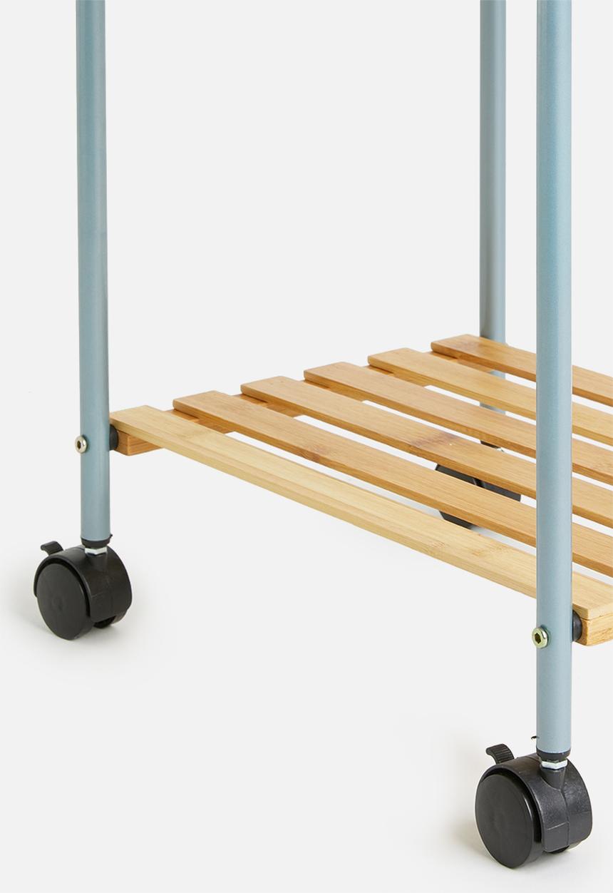 Storage Solutions - Bamboo trolley - natural