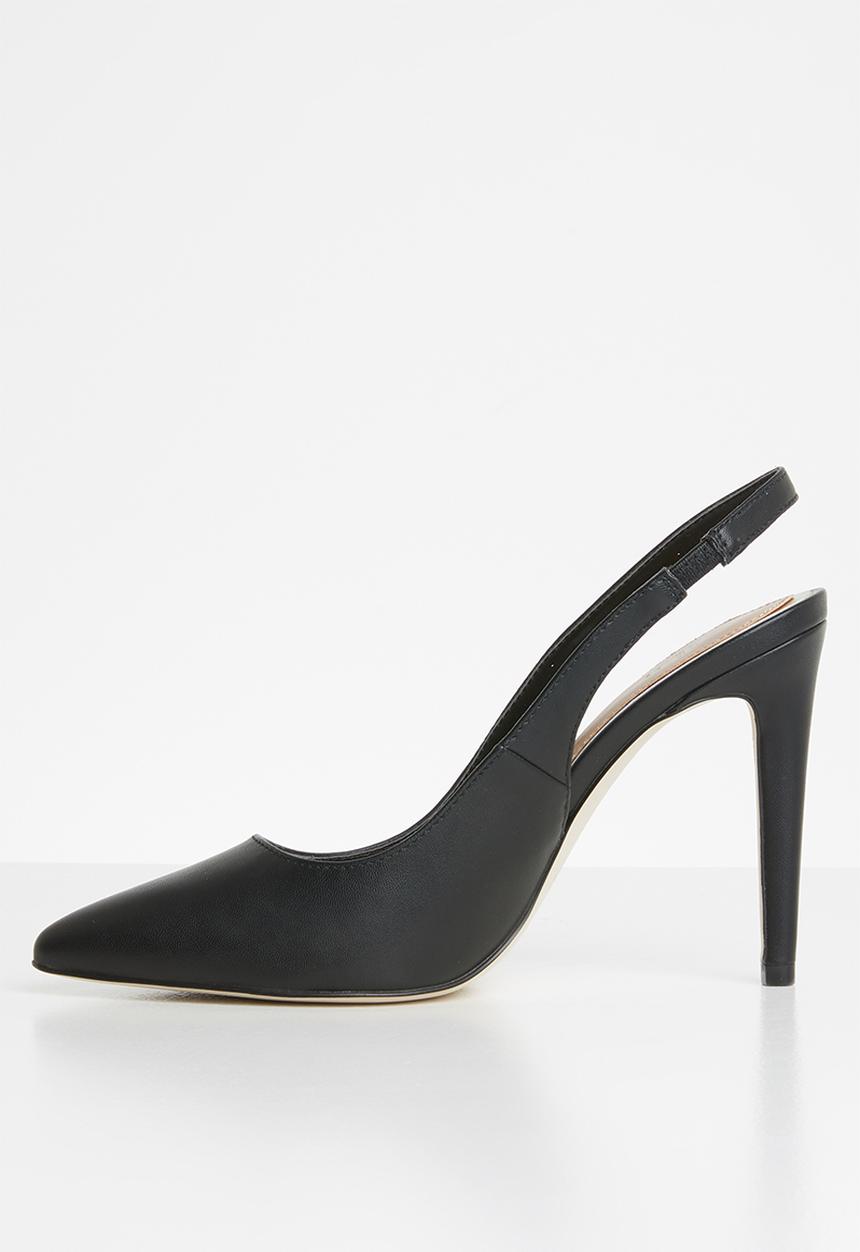 Call It Spring - Balkana heel - black