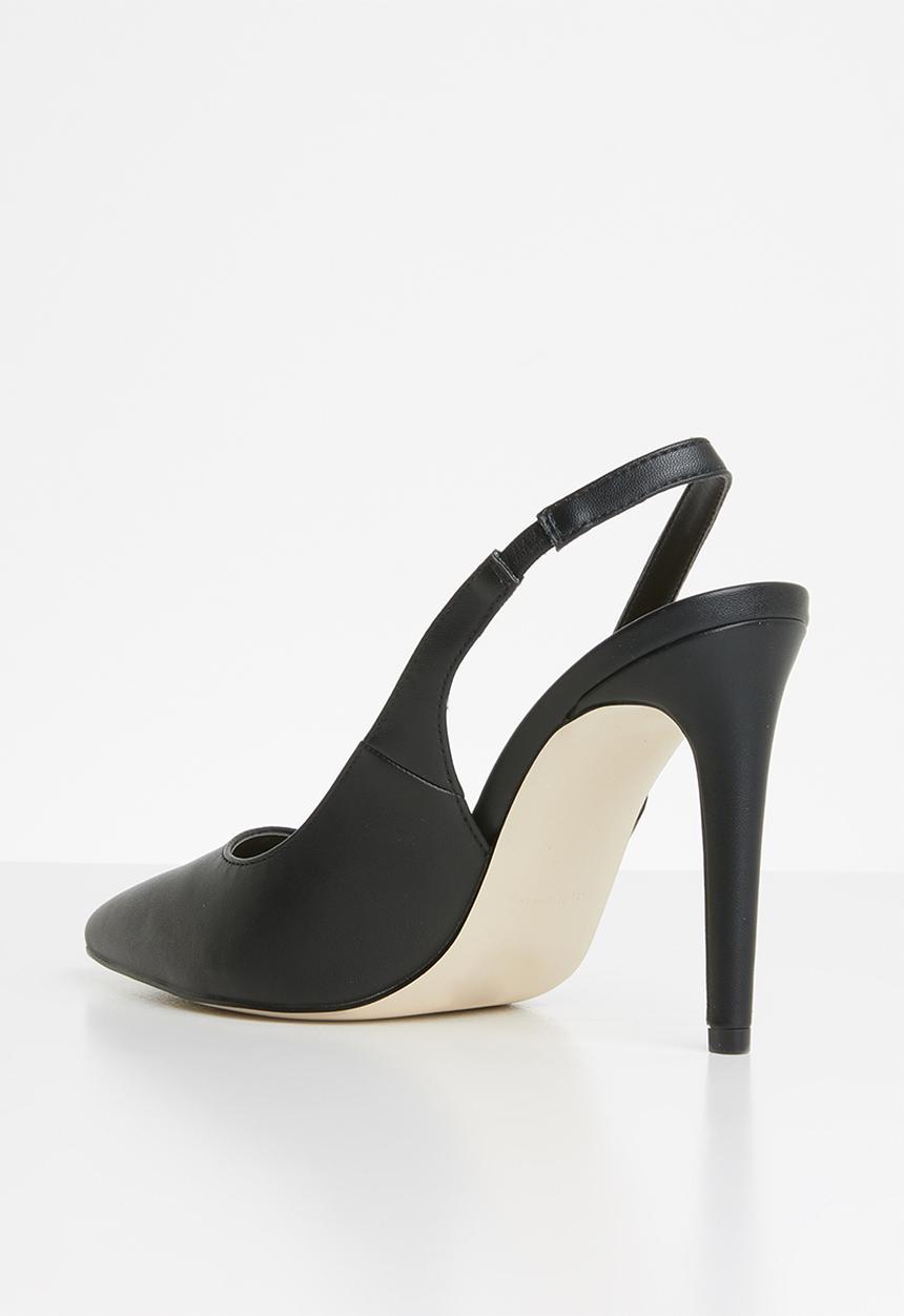 Call It Spring - Balkana heel - black