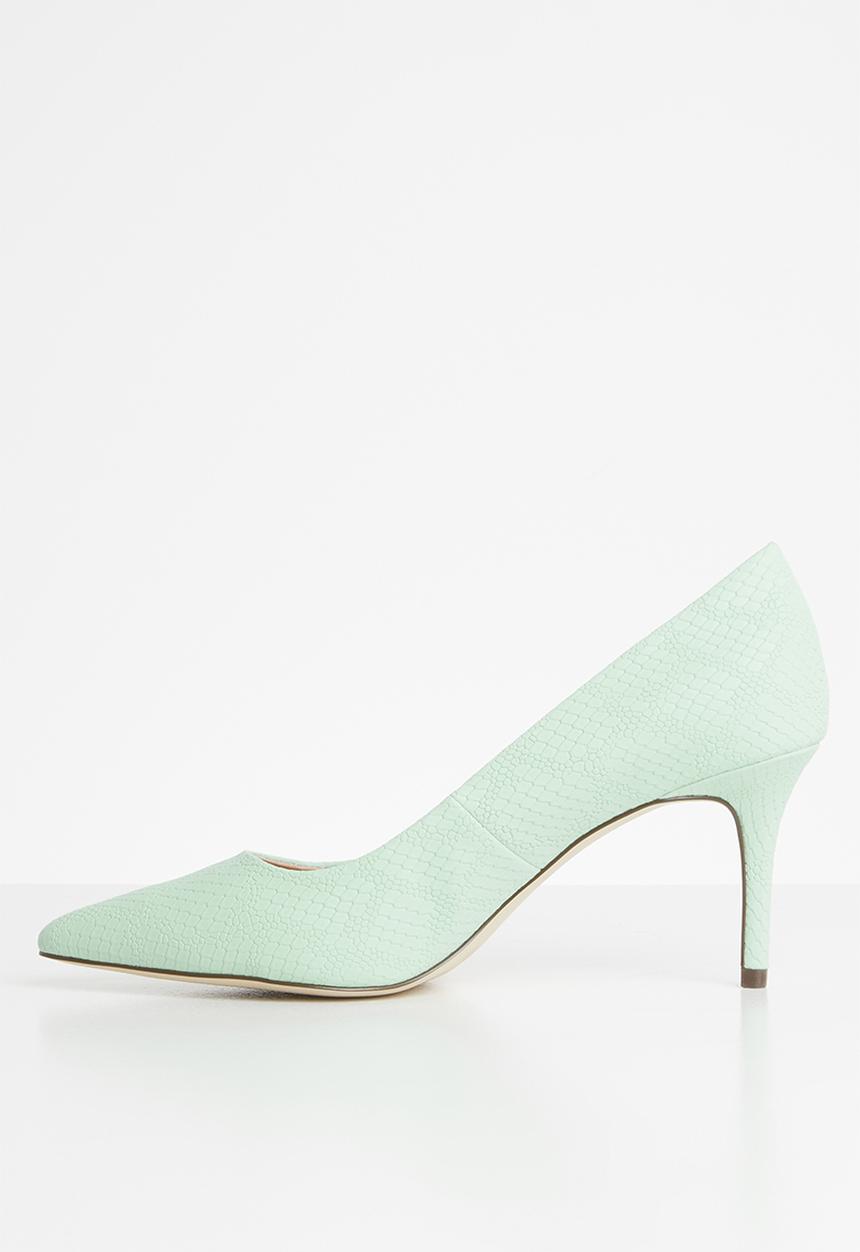 Call It Spring - Eclipse heel - green