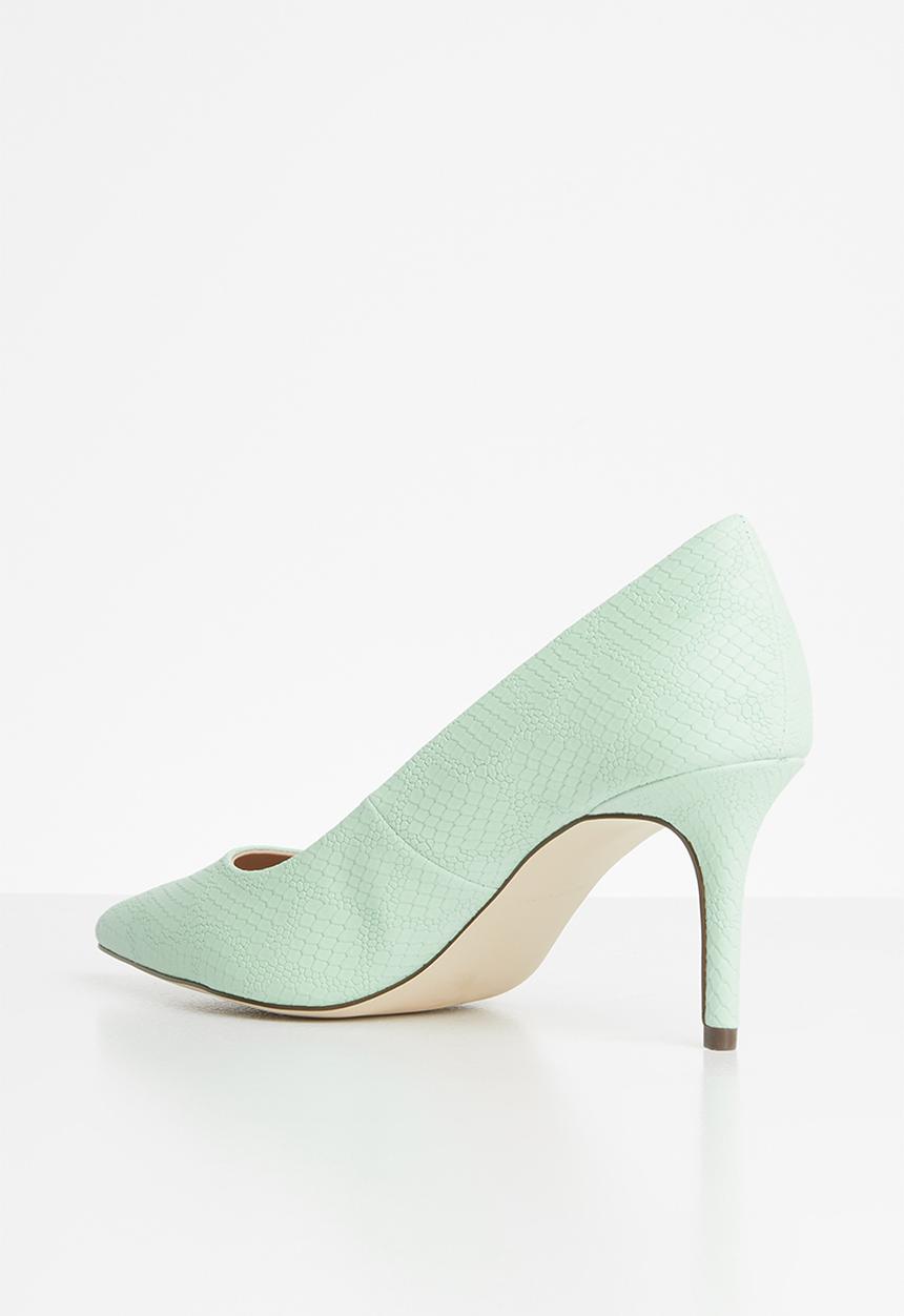 Call It Spring - Eclipse heel - green