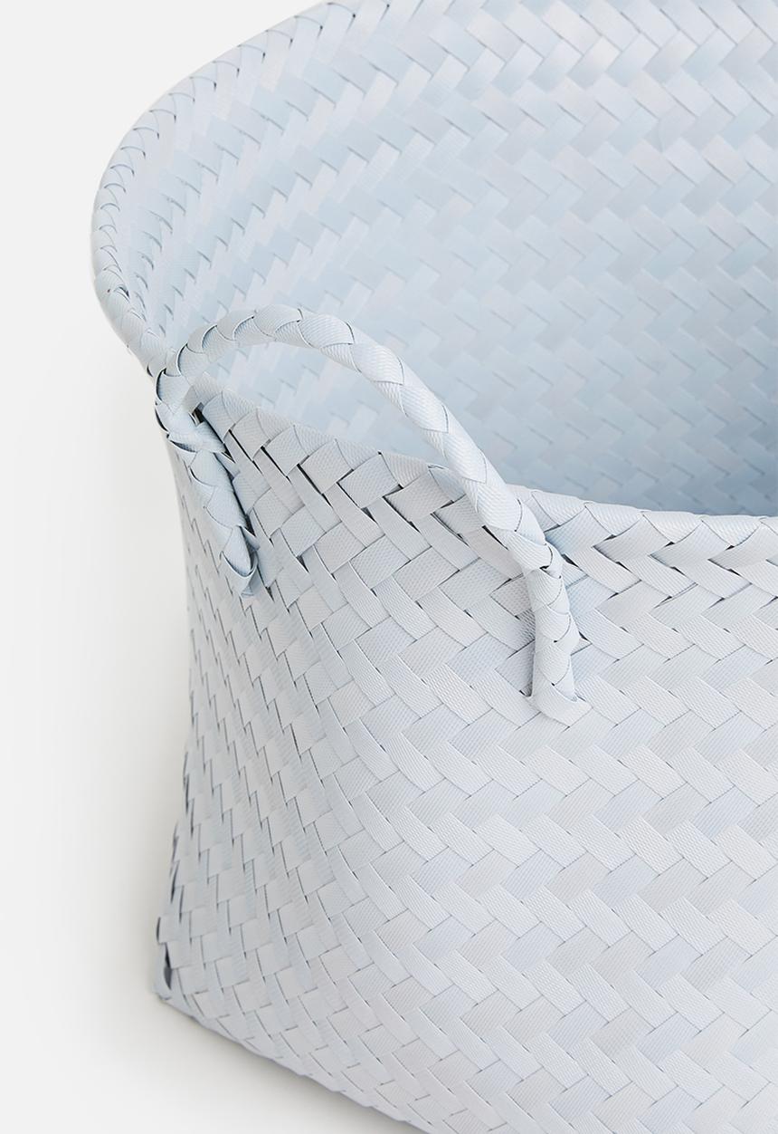 Sixth Floor - Plastic basket large - grey
