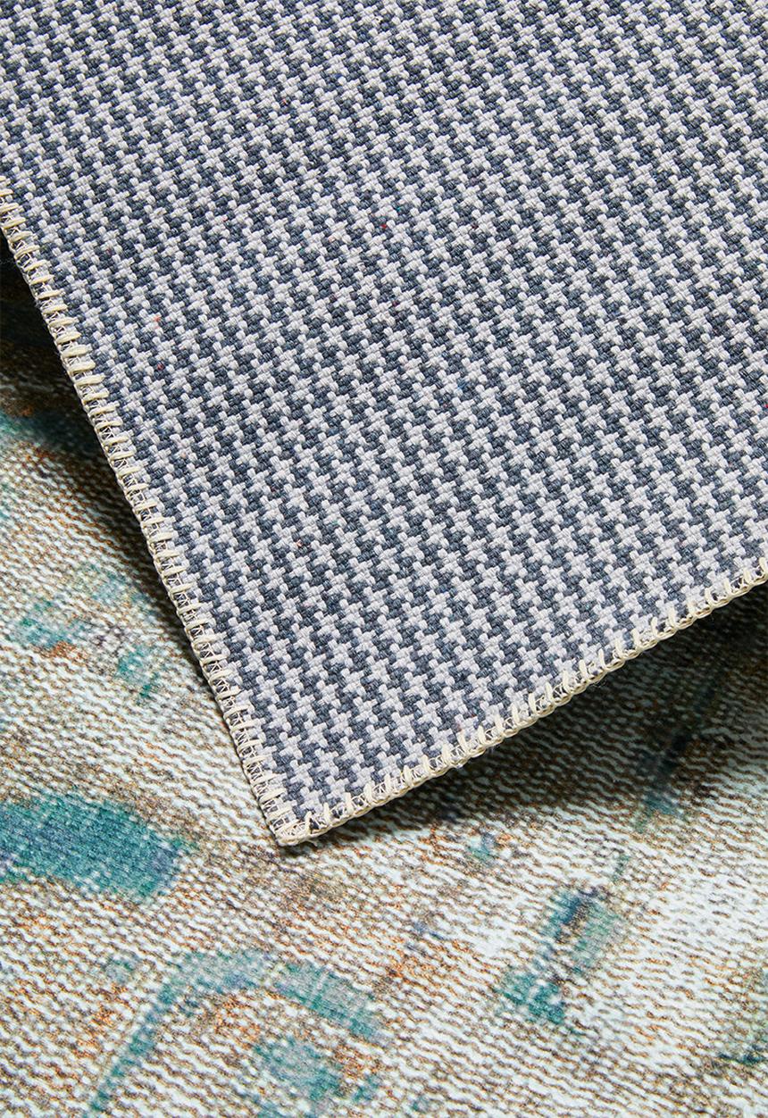 Hertex Haus - Shafiq rug - thunder