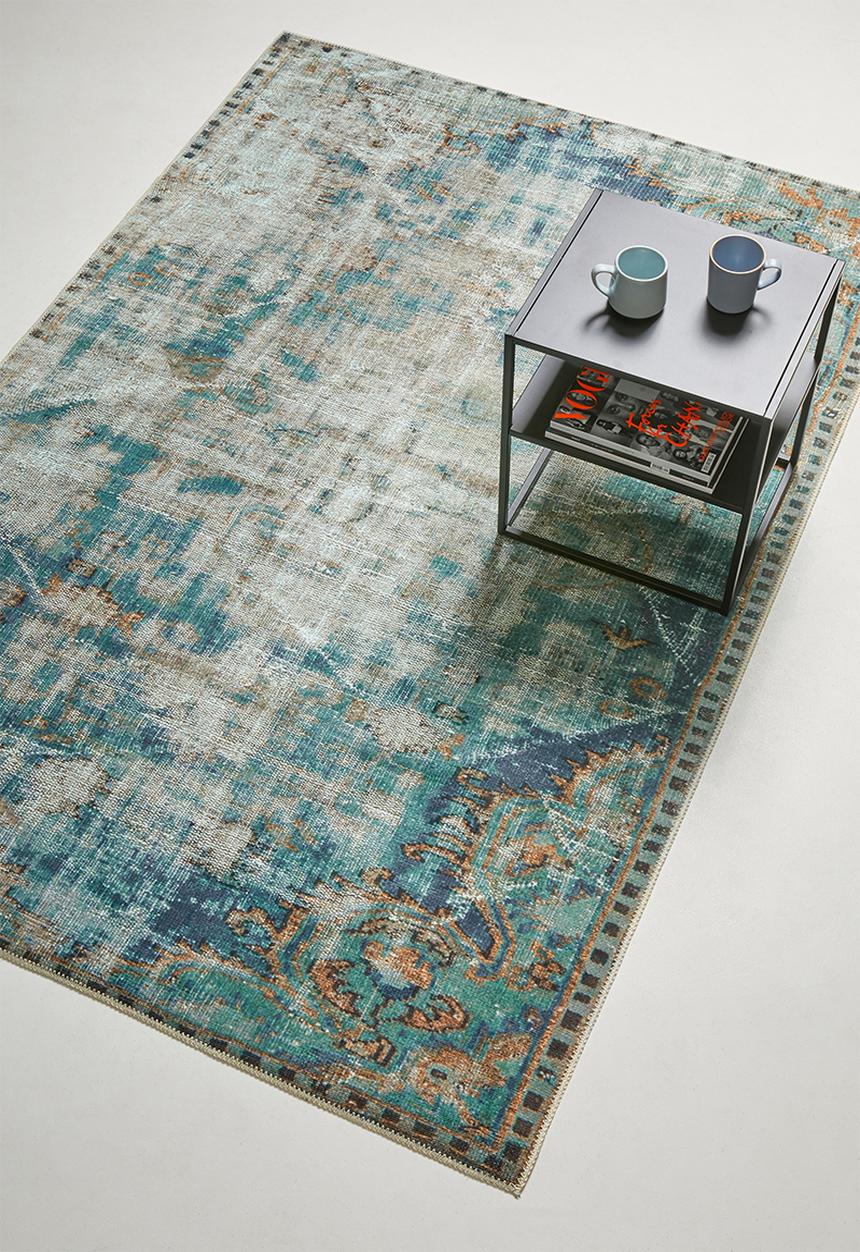 Hertex Haus - Shafiq rug - thunder