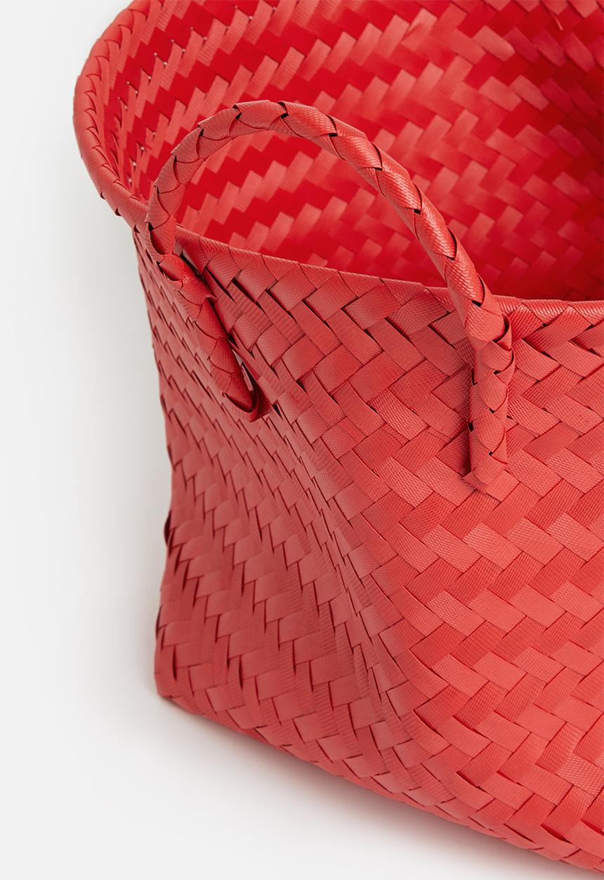 Sixth Floor - Plastic basket large - coral