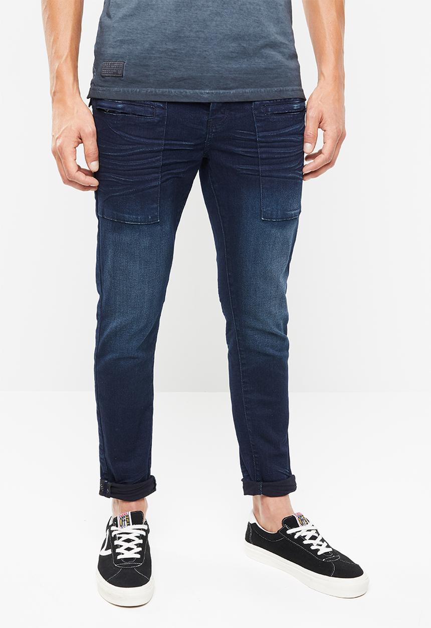 S.P.C.C - Sabre slim fit jeans - blue