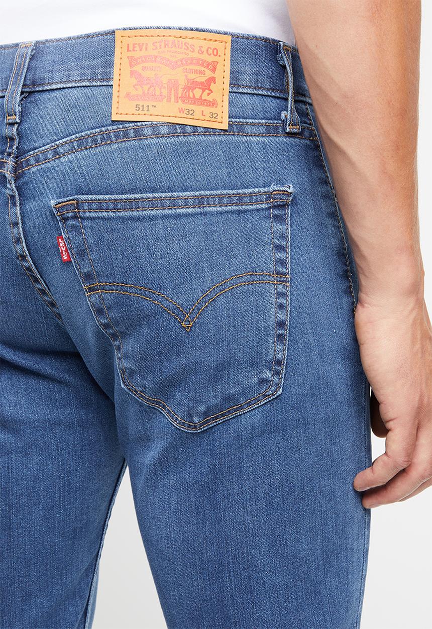 Levi’s® - 511 Slim fit pumped up - blue 