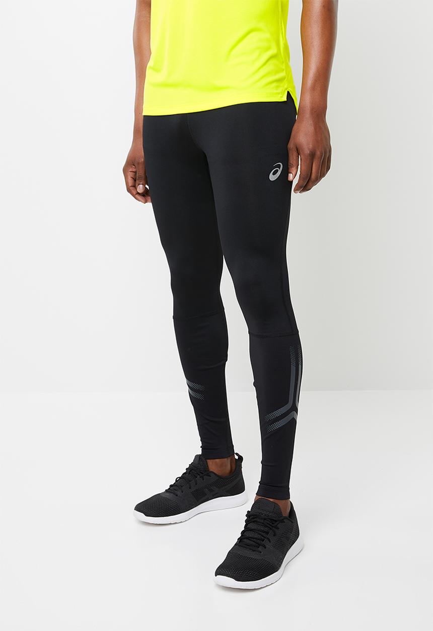 ASICS - Silver icon tights - black