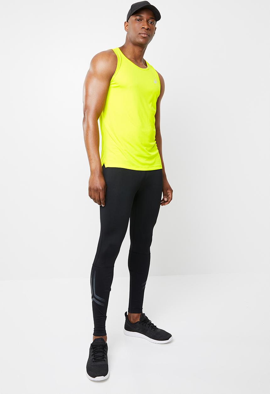 ASICS - Silver icon tights - black