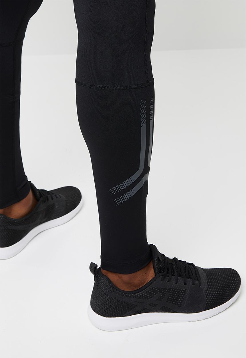 ASICS - Silver icon tights - black