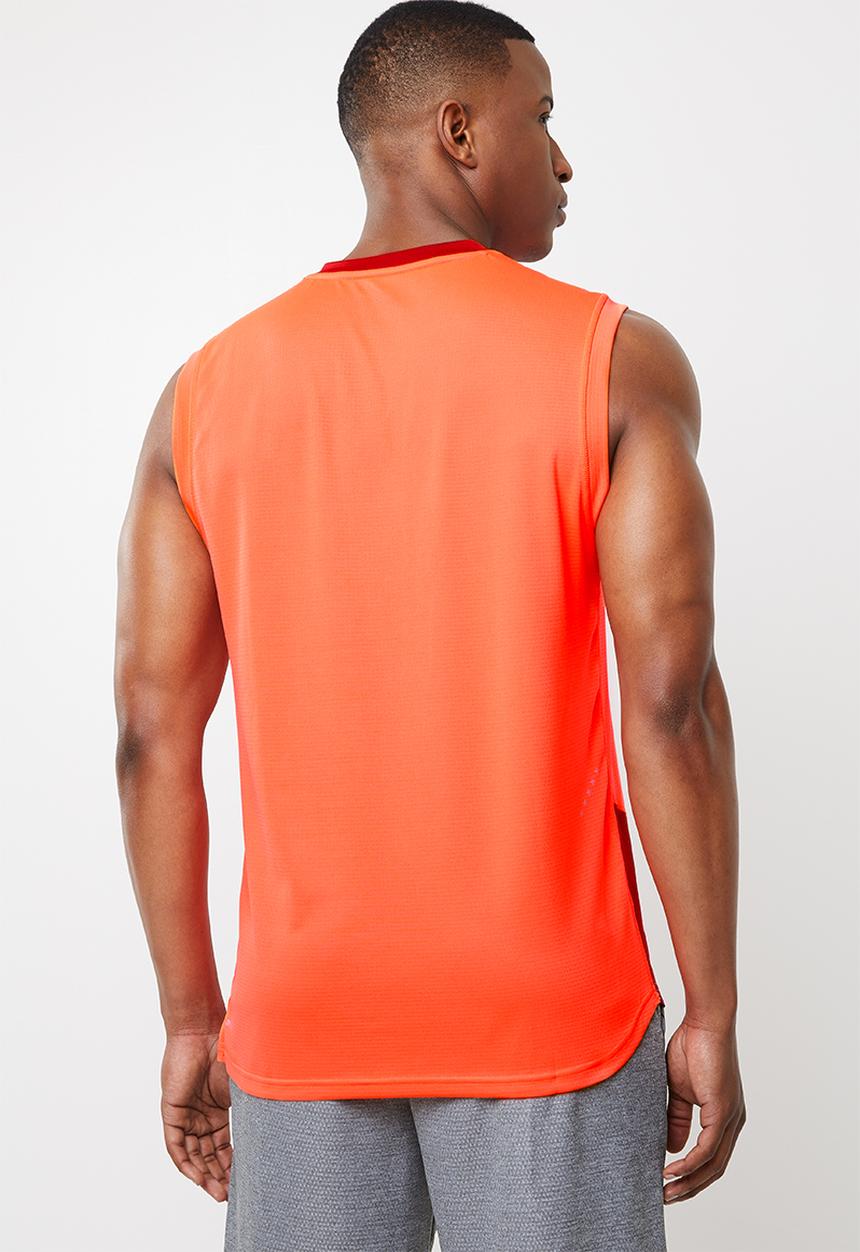PUMA - Ignite singlet top - orange 