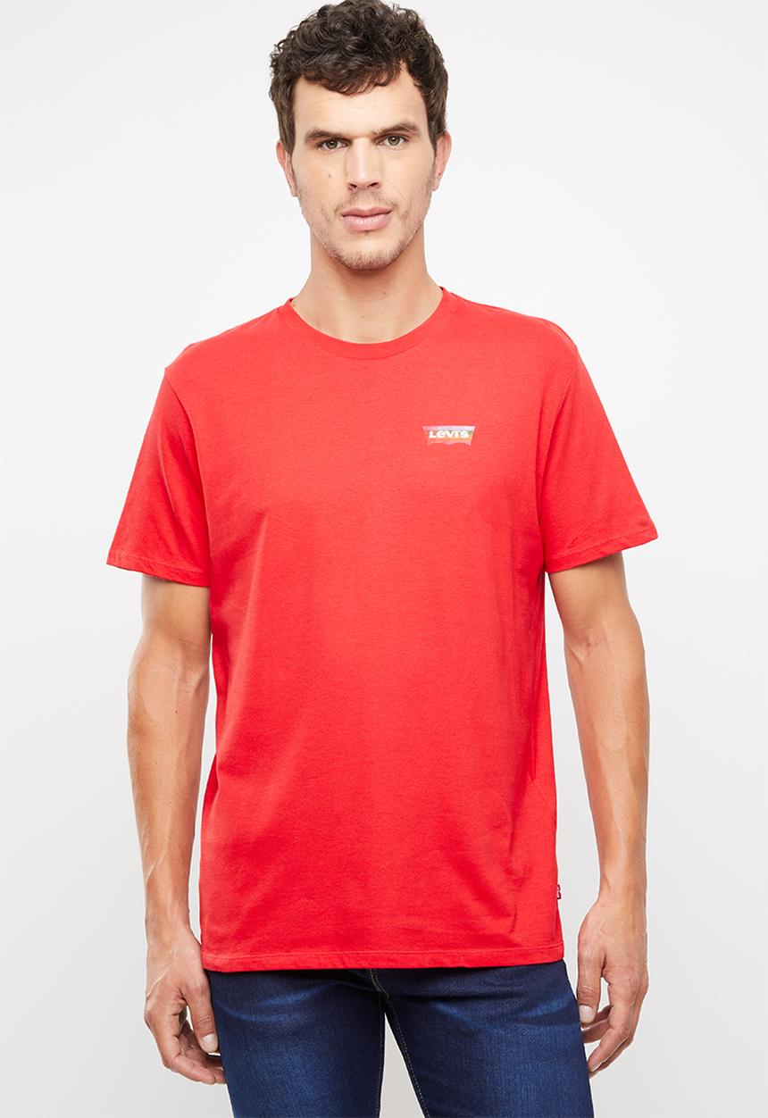 Levi’s® - Housemark graphic tee - red 