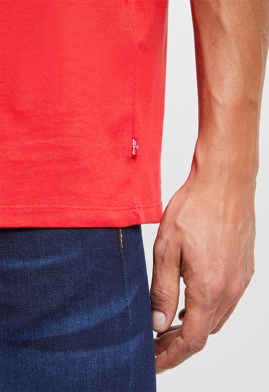 Levi’s® - Housemark graphic tee - red 