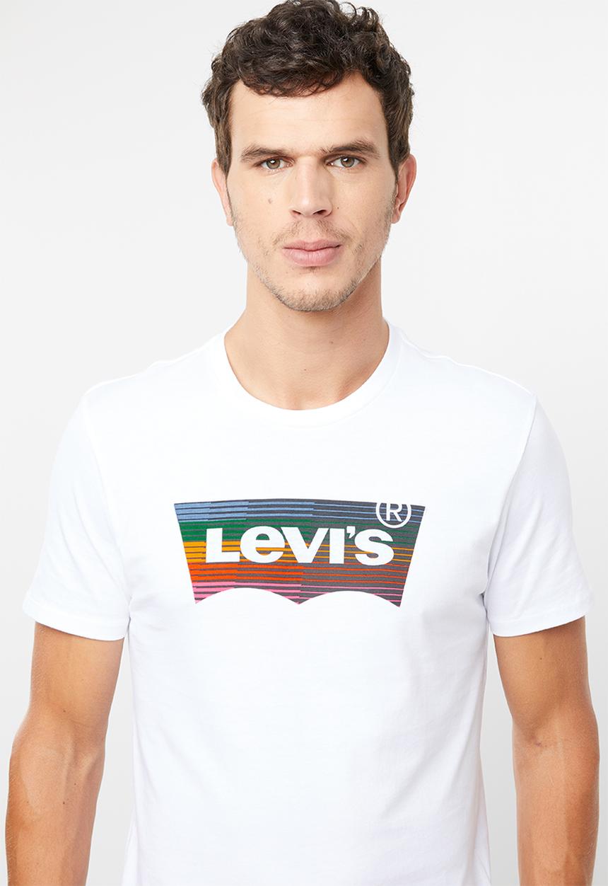 Levi’s® - Housemark graphic tee - white 