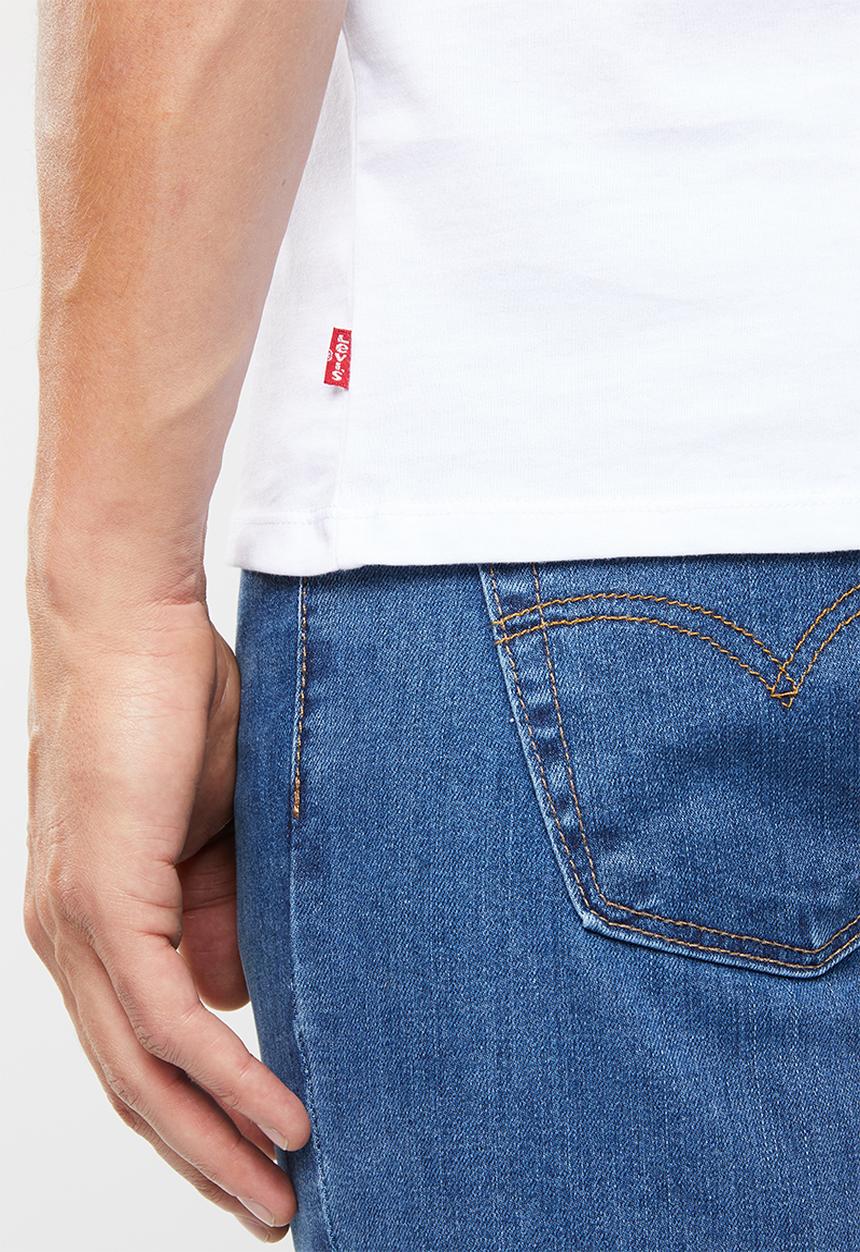Levi’s® - Housemark graphic tee - white 