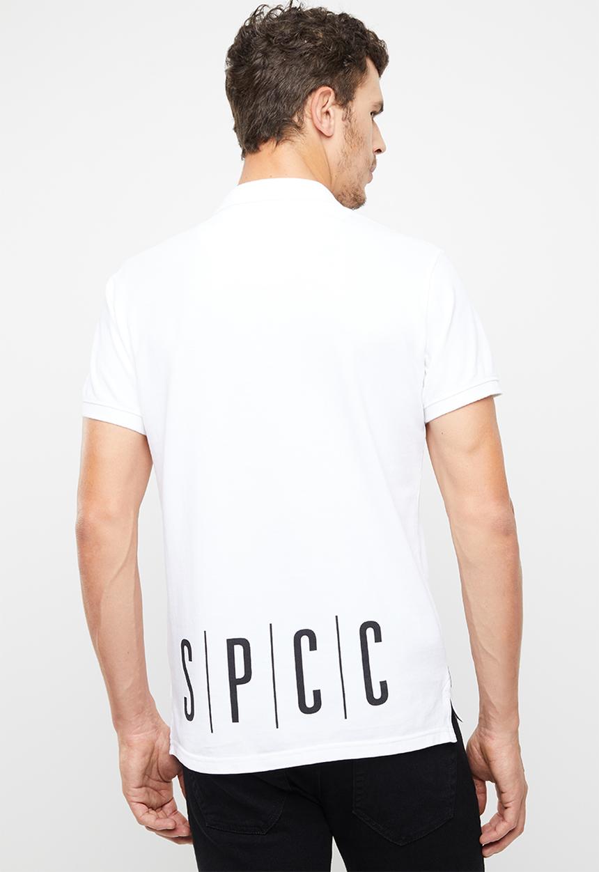 S.P.C.C - Basic golfer - white
