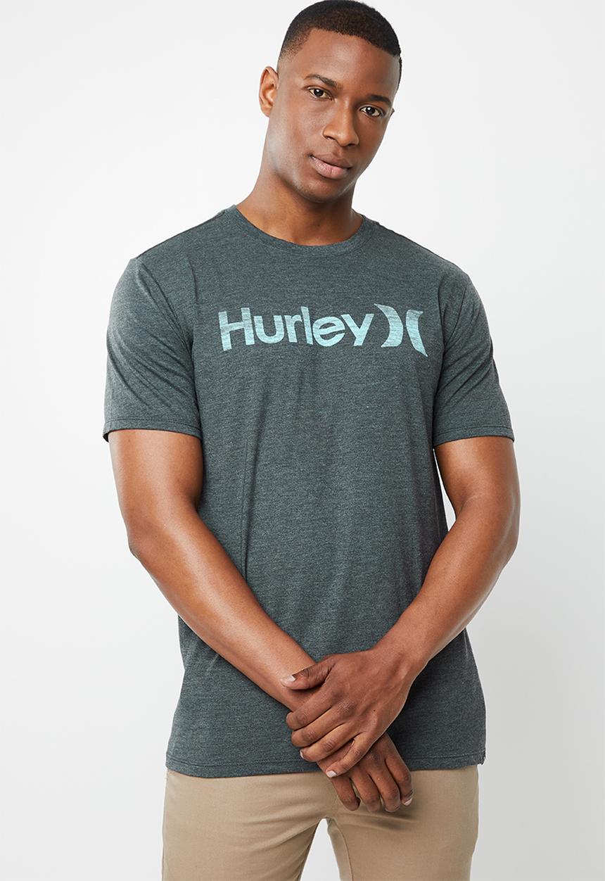 Hurley - One & only push through short sleeve tee - grey