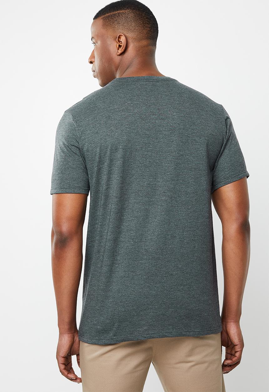 Hurley - One & only push through short sleeve tee - grey