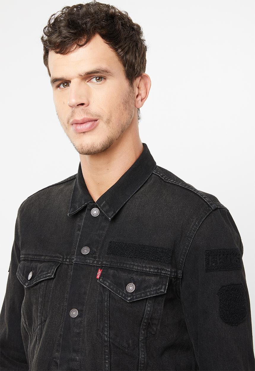 Levi’s® - The trucker jacket corporal trucker - black 