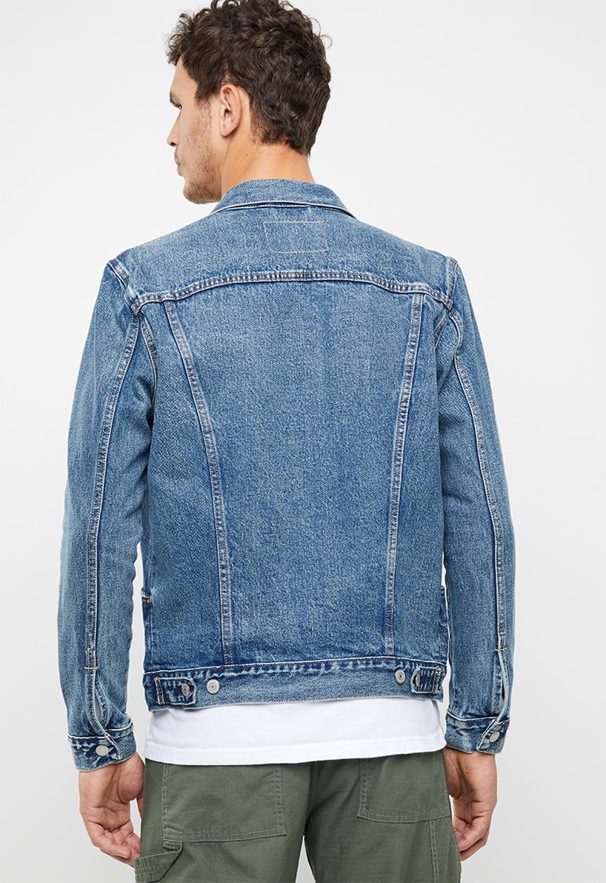 Levi’s® - Unbasic t3 bolted 5 pocket trucker - blue 