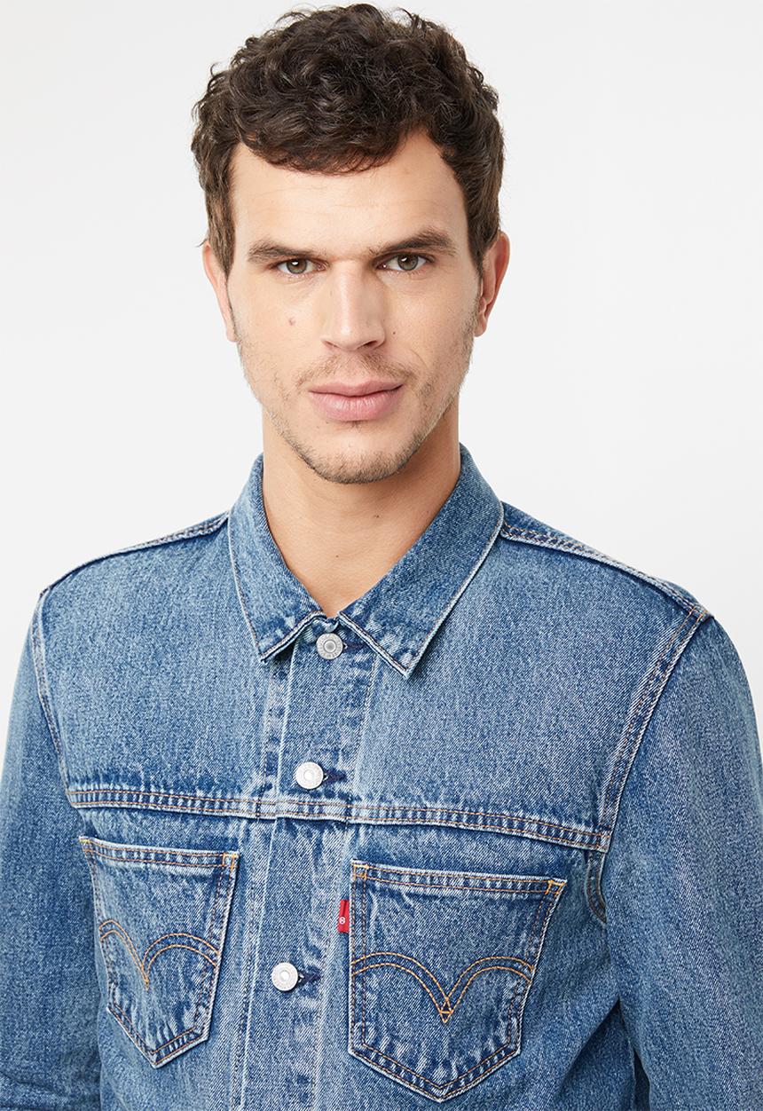 Levi’s® - Unbasic t3 bolted 5 pocket trucker - blue 