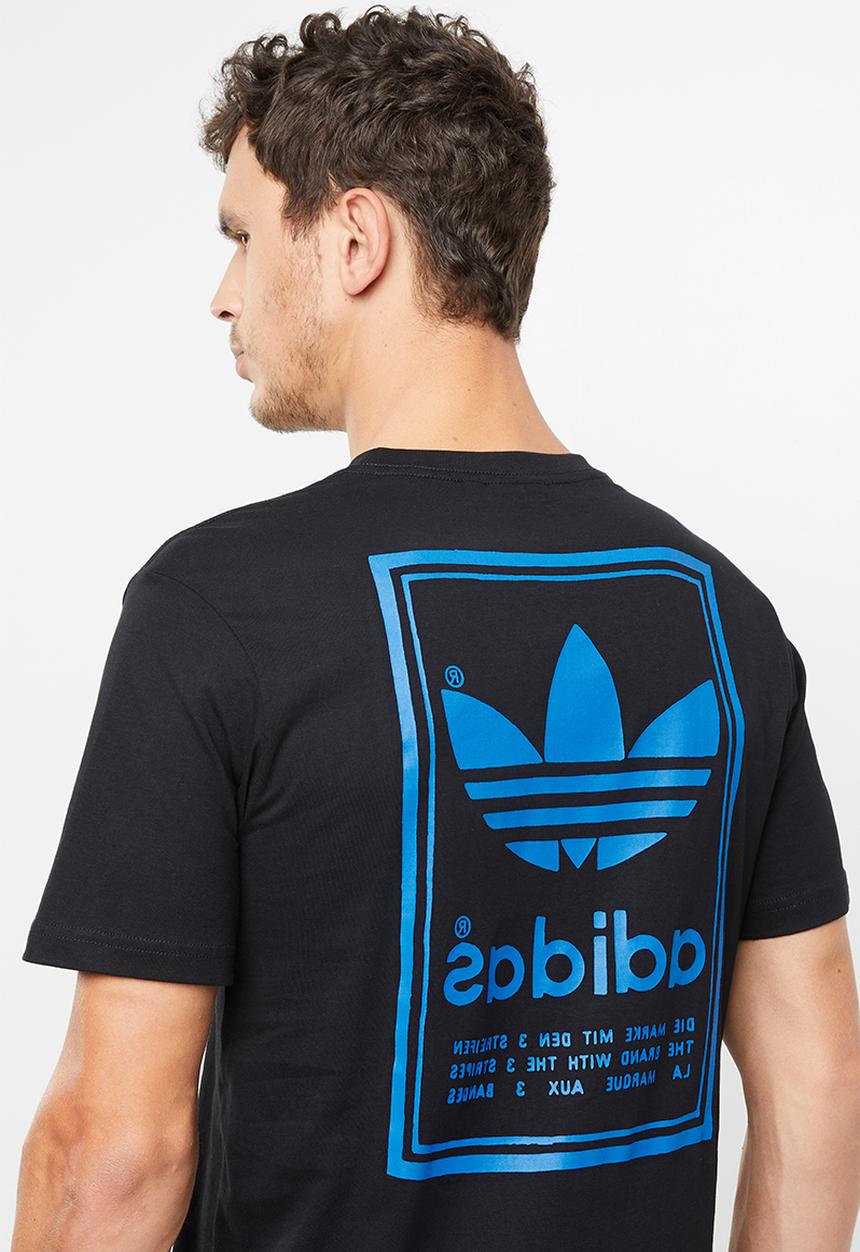adidas Originals - Japanese vintage tee - black