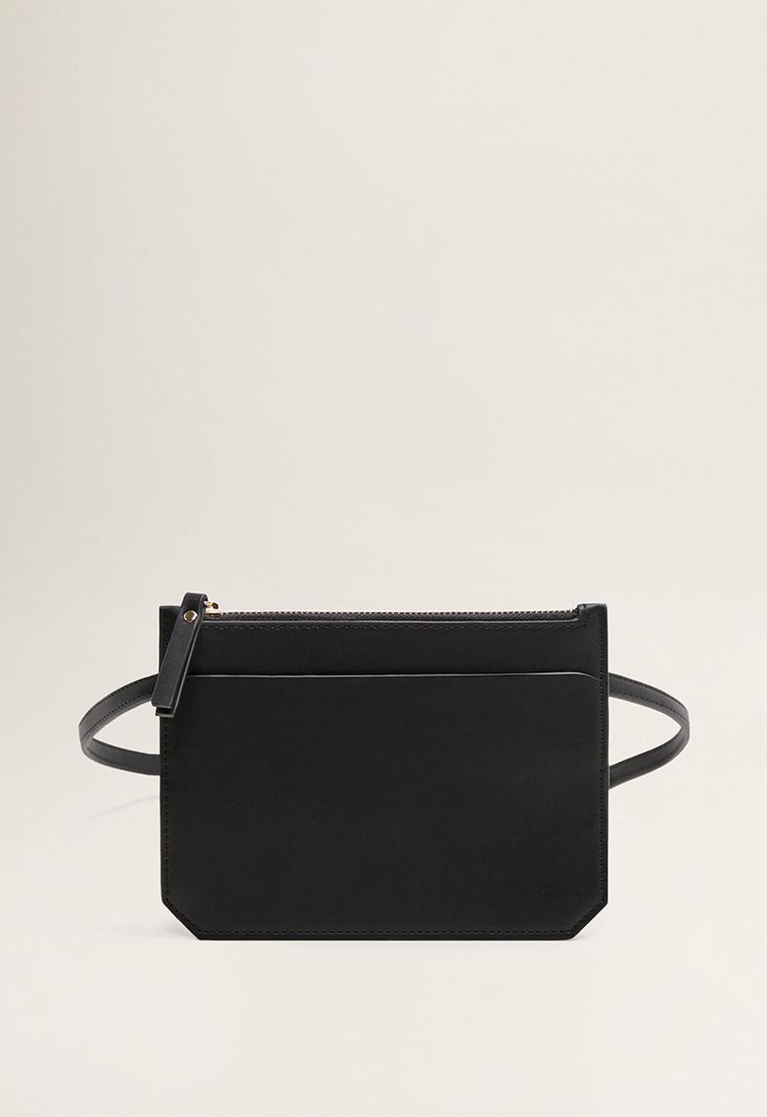MANGO - Belt bag - black