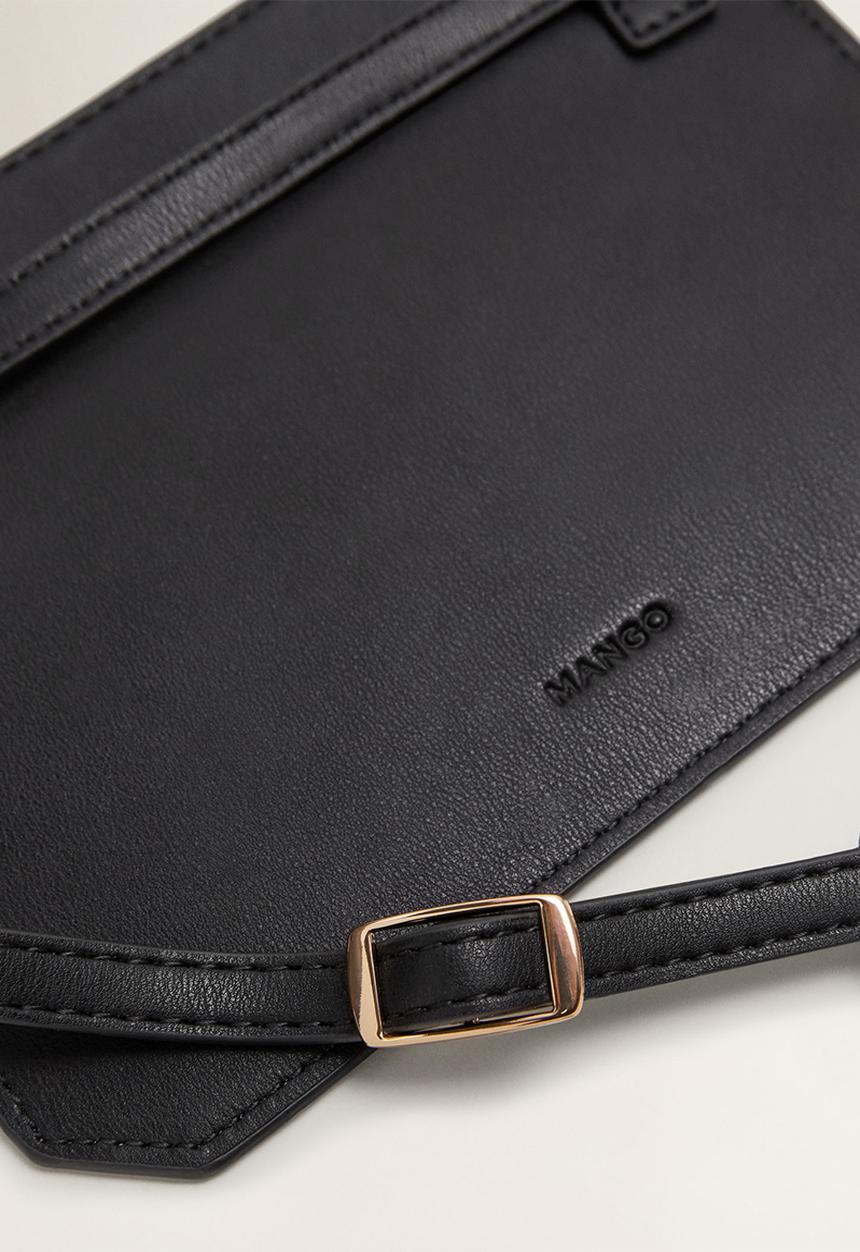 MANGO - Belt bag - black