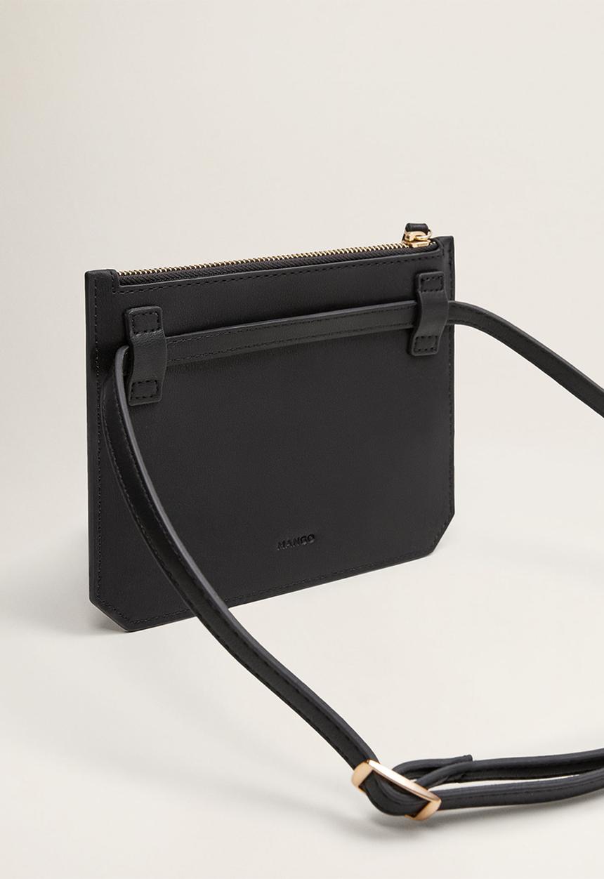 MANGO - Belt bag - black