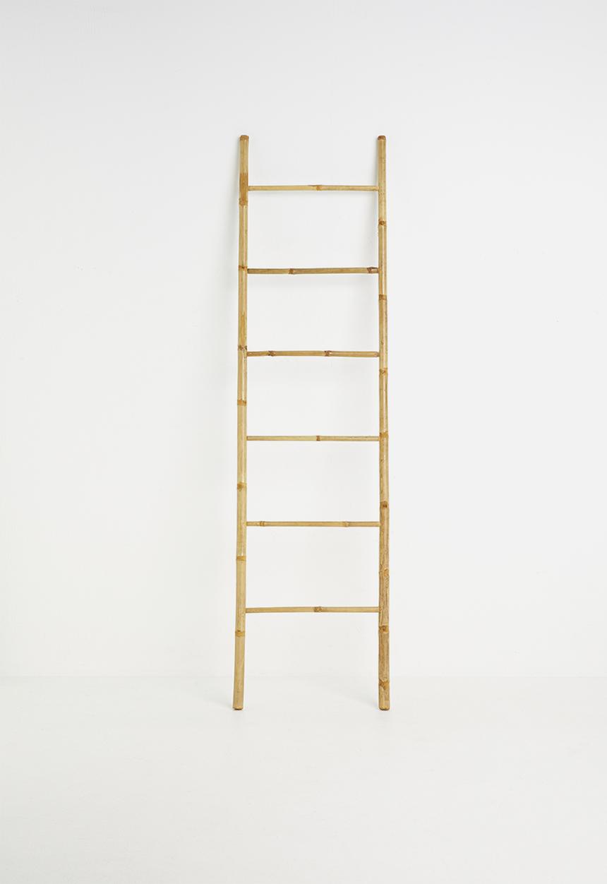 Sixth Floor - Bamboo towel rack - natural
