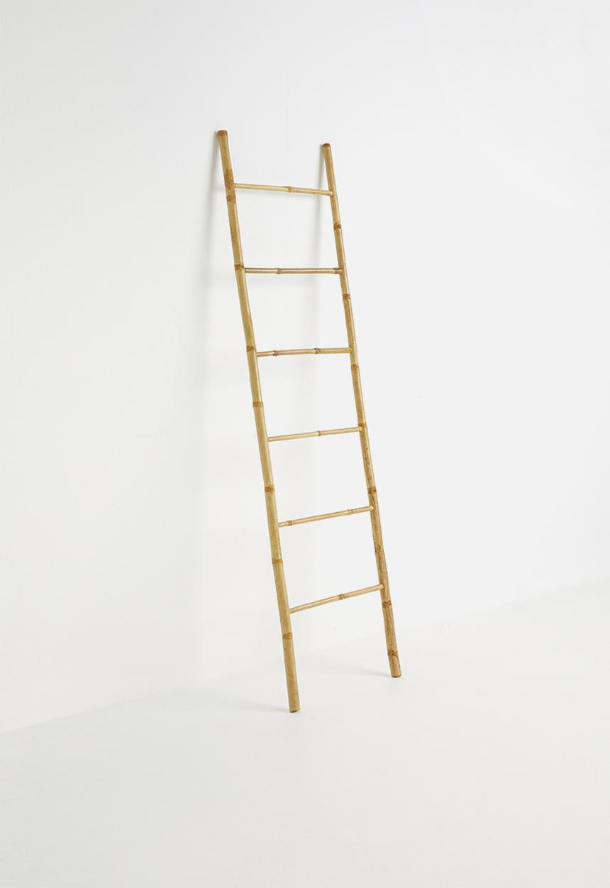 Sixth Floor - Bamboo towel rack - natural