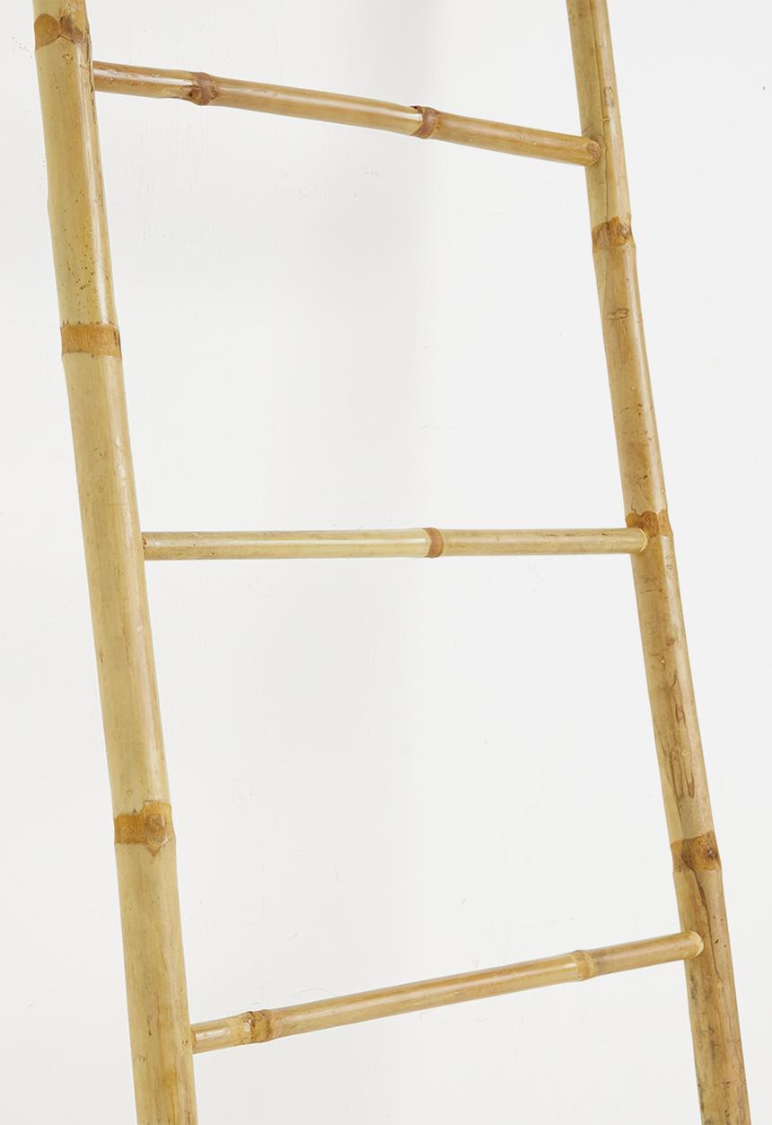Sixth Floor - Bamboo towel rack - natural