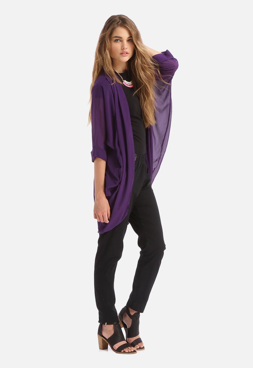 American Apparel - Cardigan Shawl