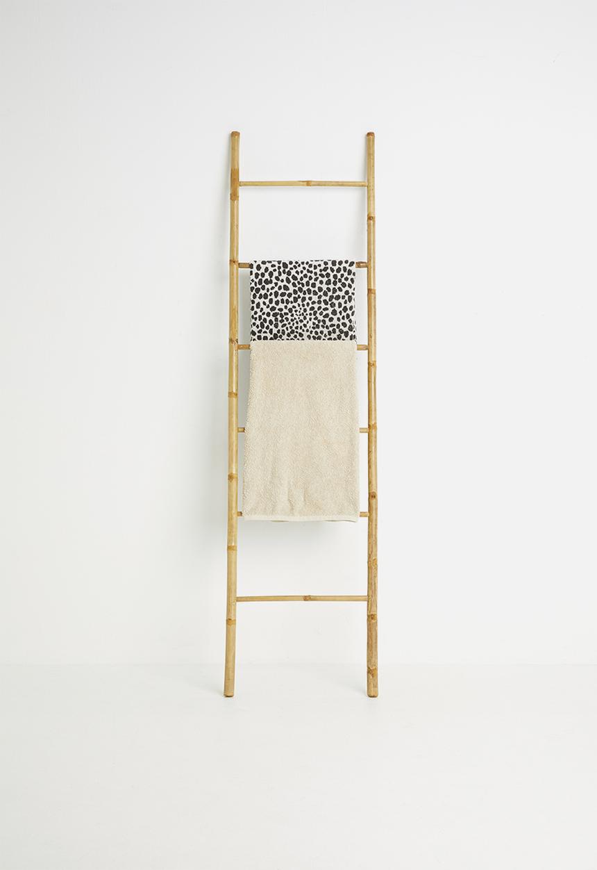 Sixth Floor - Bamboo towel rack - natural